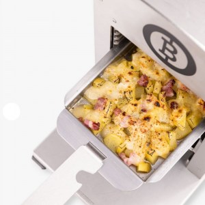 Beefer Brat-u. Röstpfanne: gratinieren, rösten und braten